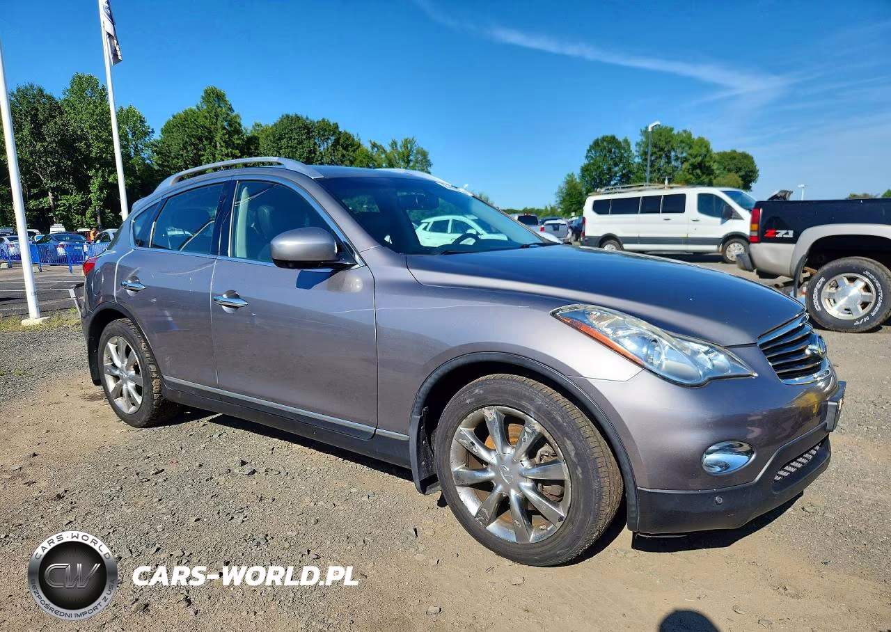 INFINITI EX35 BASE VIN:JN1AJ0HR2AM757354 - 4