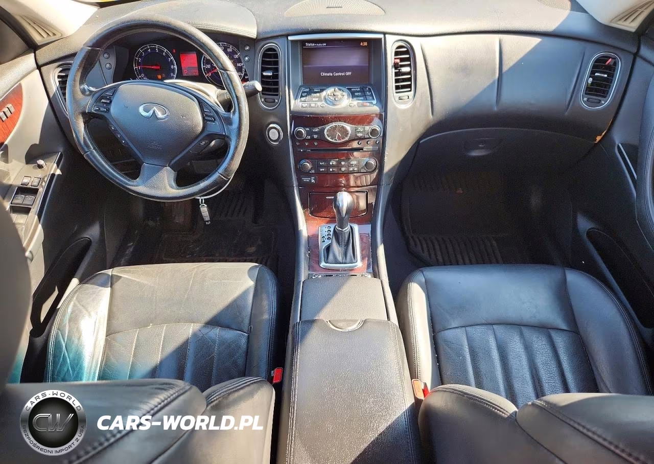 INFINITI EX35 BASE VIN:JN1AJ0HR2AM757354 - 8