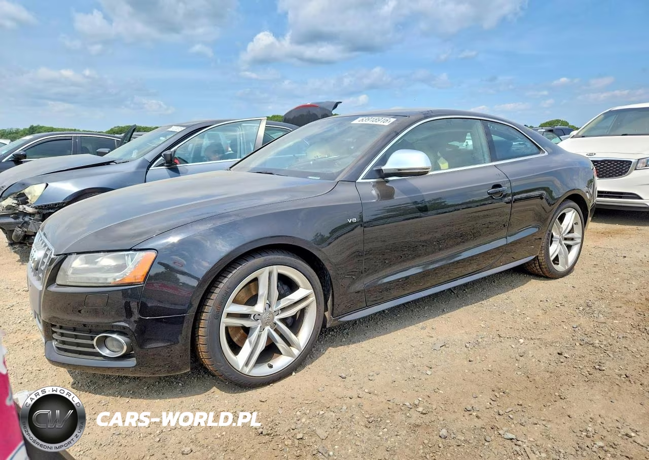 2009 Audi S5 Quattro