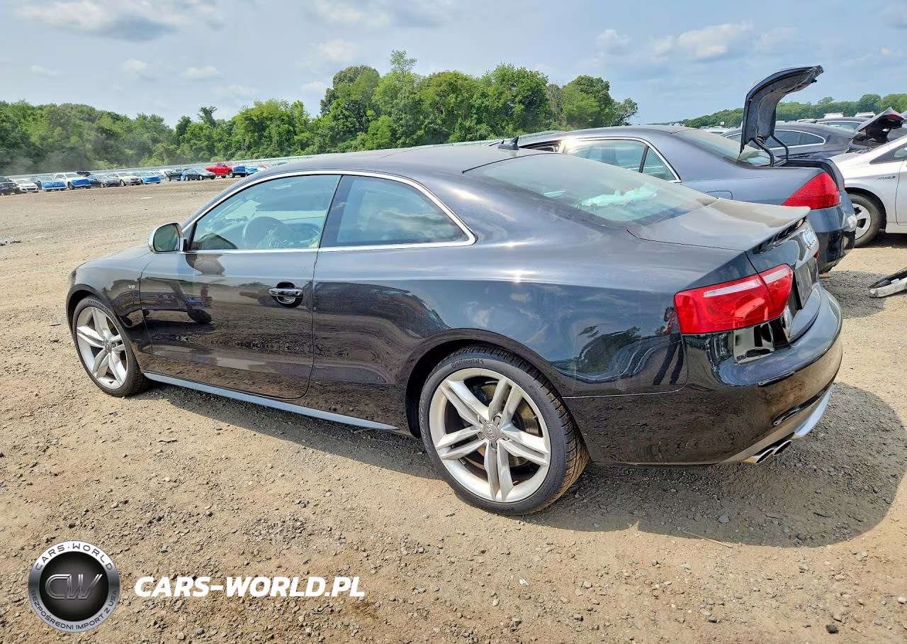 2009 Audi S5 Quattro VIN:WAURV78T49A058147 - 2