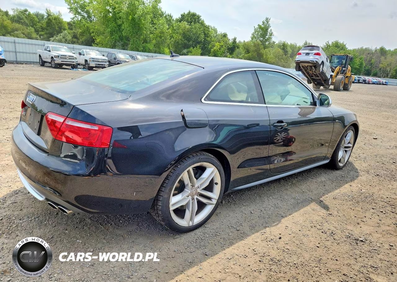 2009 Audi S5 Quattro VIN:WAURV78T49A058147 - 3