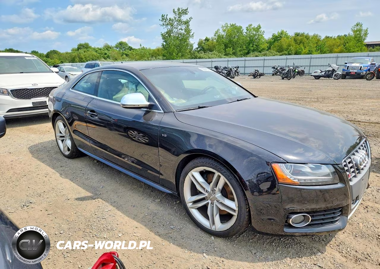 2009 Audi S5 Quattro VIN:WAURV78T49A058147 - 4