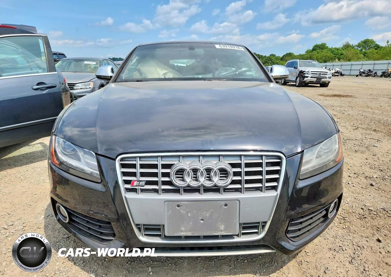 2009 Audi S5 Quattro VIN:WAURV78T49A058147 - 5
