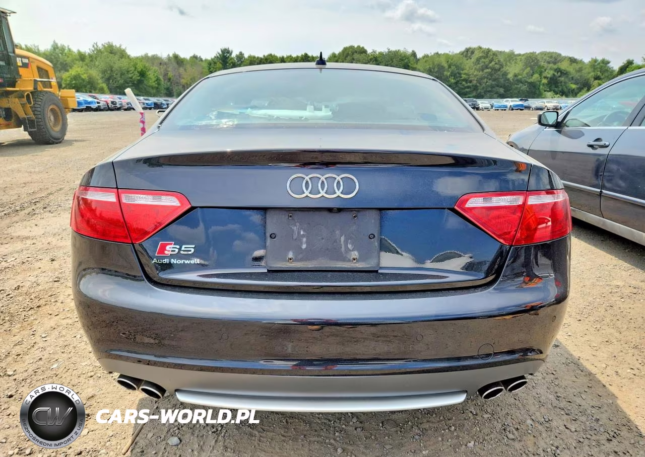 2009 Audi S5 Quattro VIN:WAURV78T49A058147 - 6