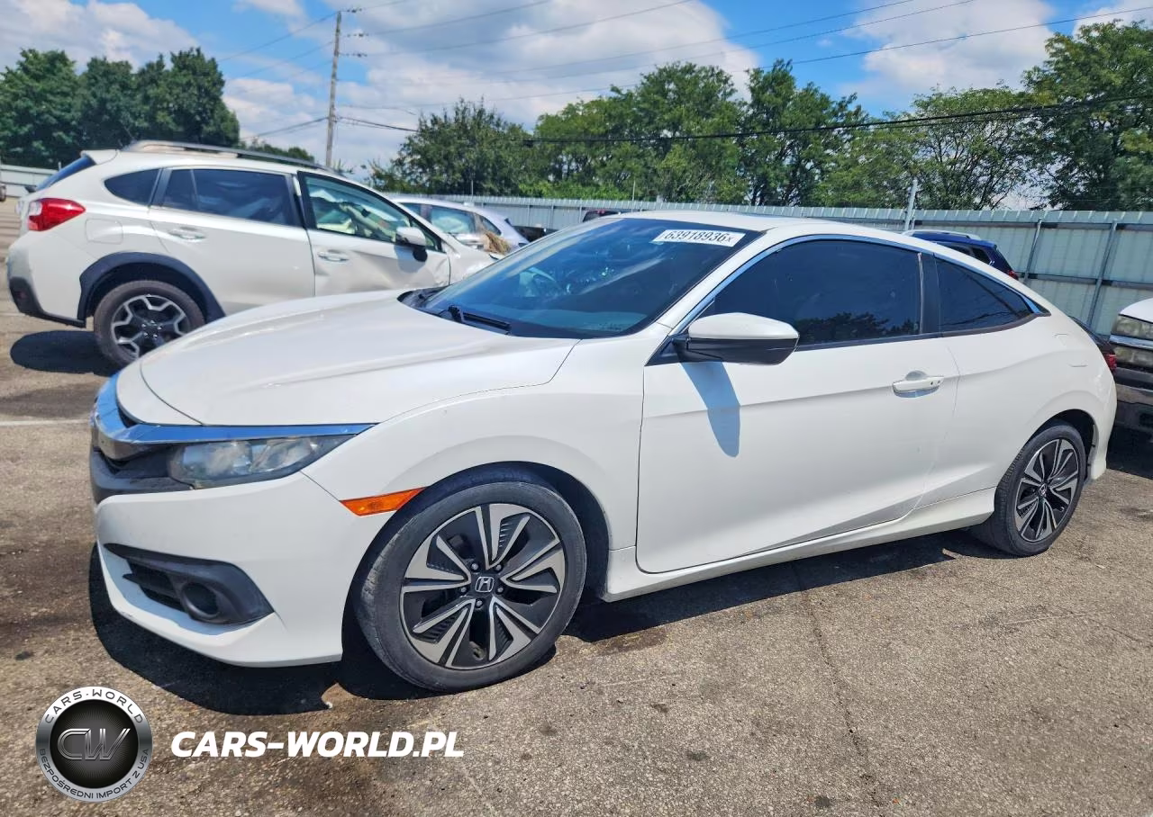 2017 Honda Civic Ex