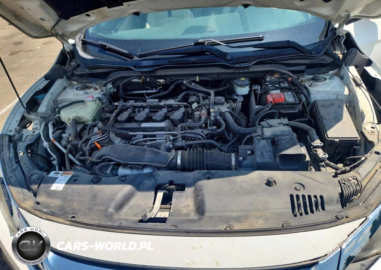 2017 Honda Civic Ex VIN:2HGFC3B31HH357514 - 11