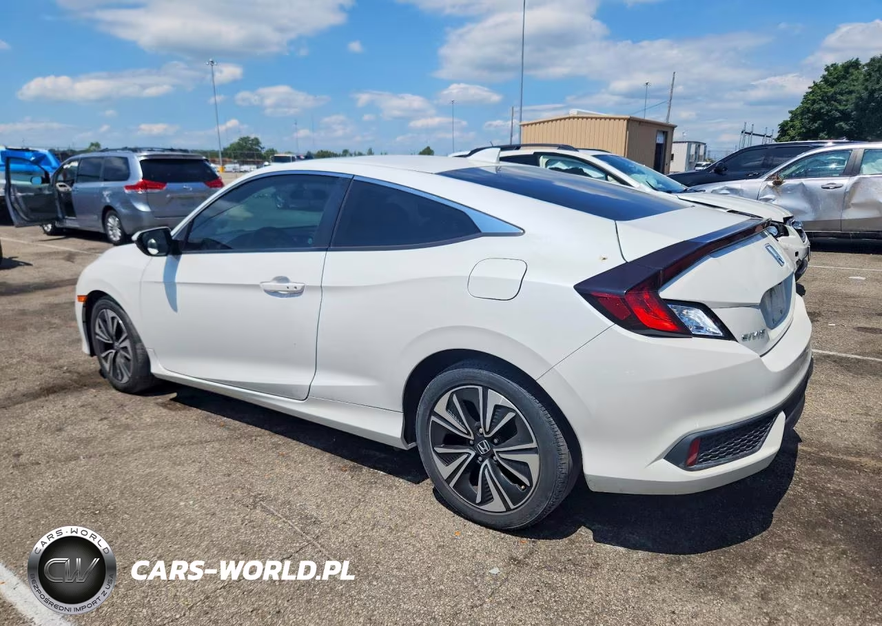 2017 Honda Civic Ex VIN:2HGFC3B31HH357514 - 2