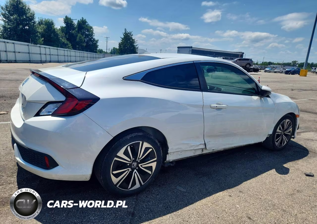 2017 Honda Civic Ex VIN:2HGFC3B31HH357514 - 3