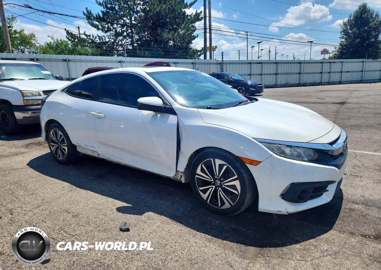 2017 Honda Civic Ex VIN:2HGFC3B31HH357514 - 4