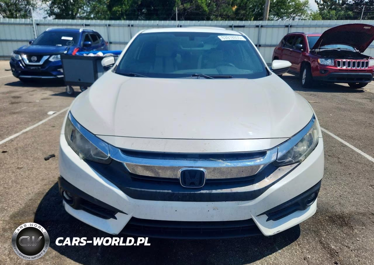 2017 Honda Civic Ex VIN:2HGFC3B31HH357514 - 5