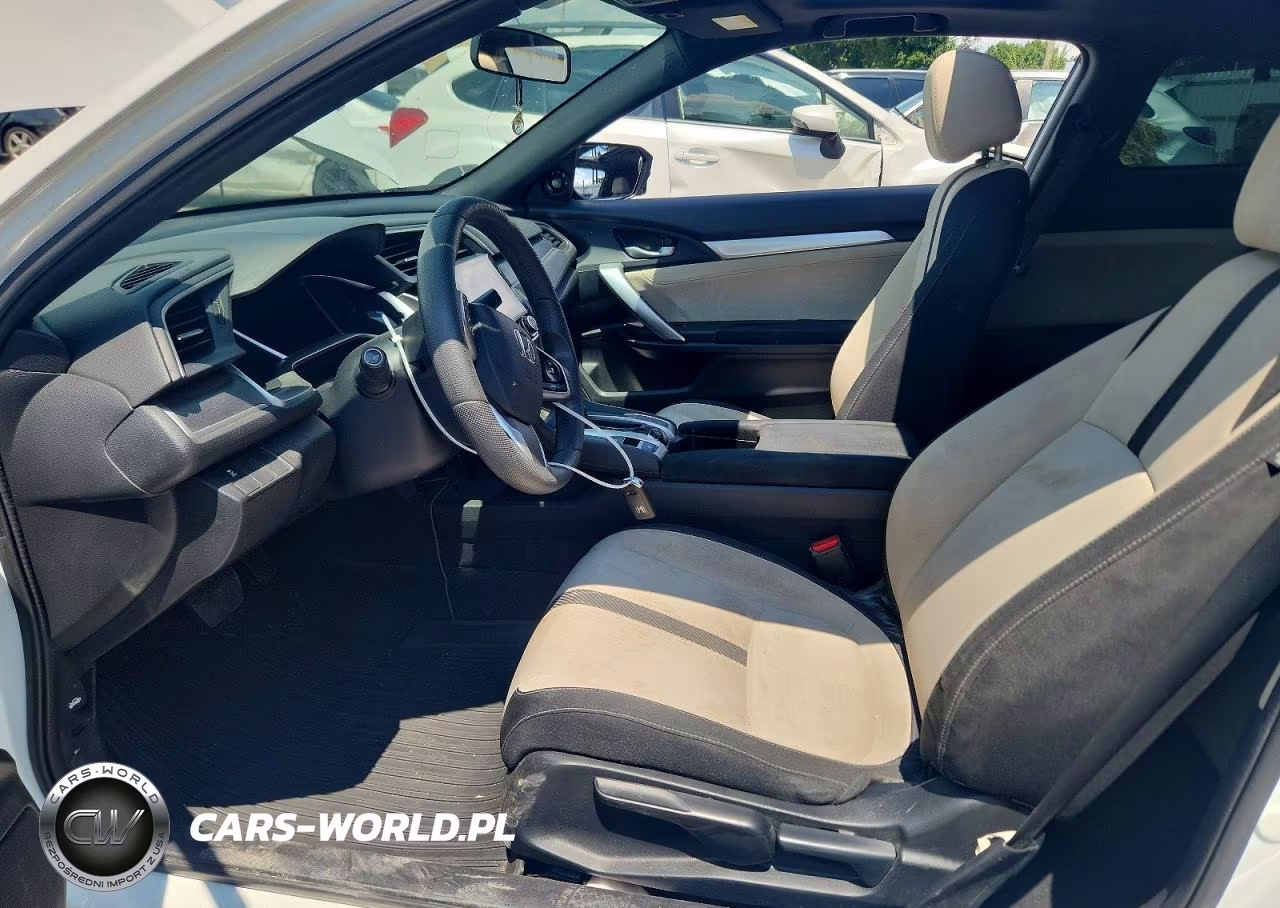 2017 Honda Civic Ex VIN:2HGFC3B31HH357514 - 7