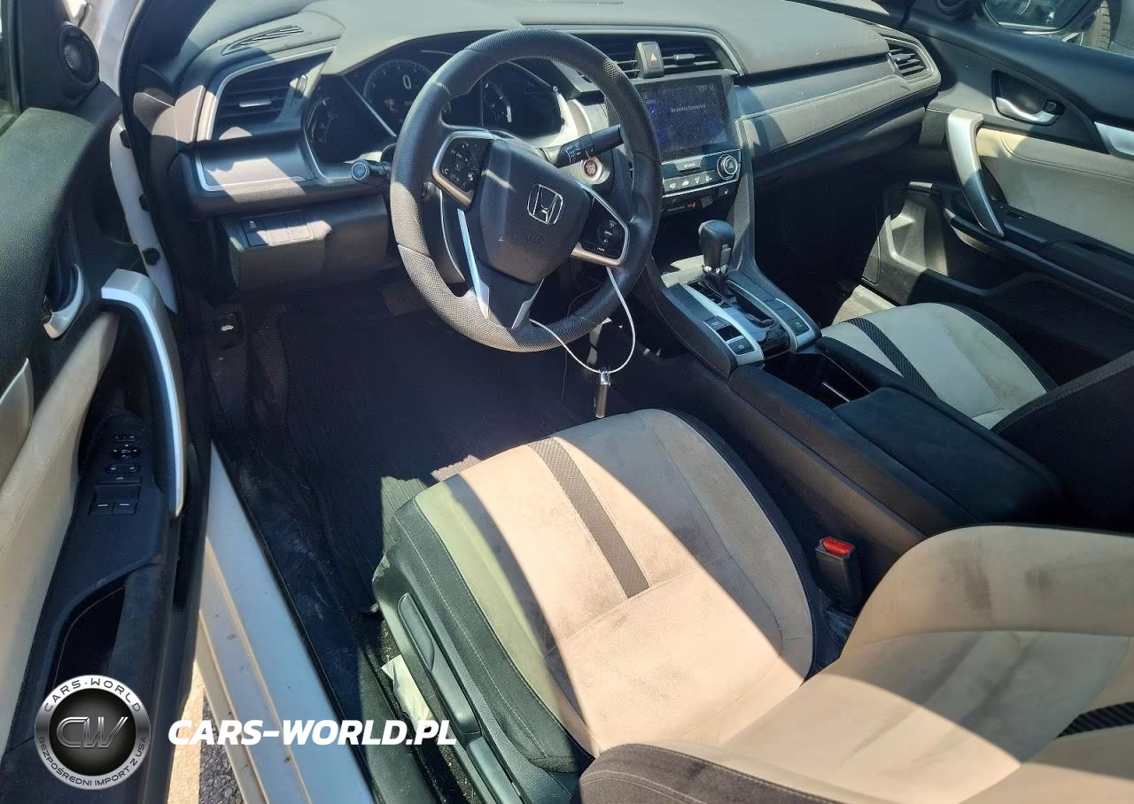 2017 Honda Civic Ex VIN:2HGFC3B31HH357514 - 8