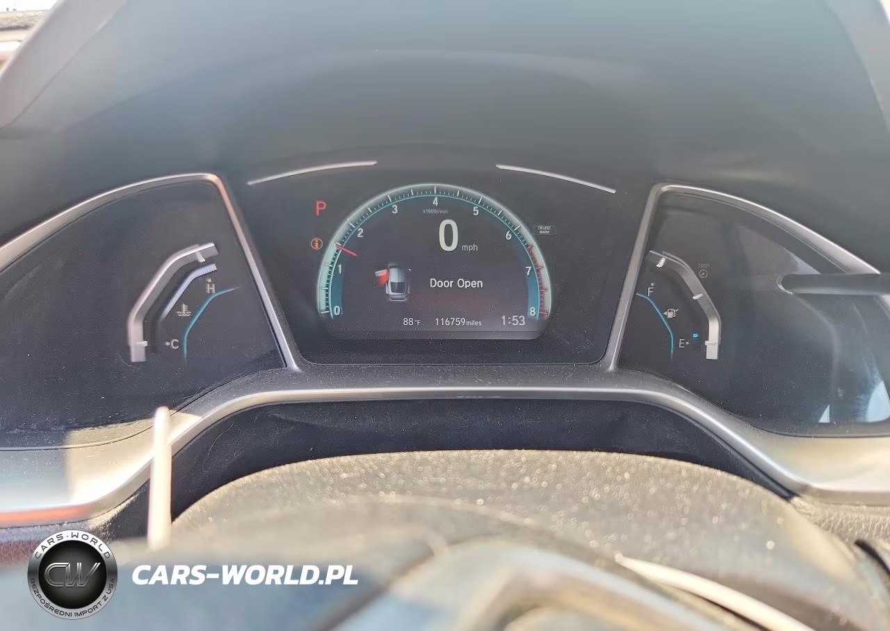2017 Honda Civic Ex VIN:2HGFC3B31HH357514 - 9