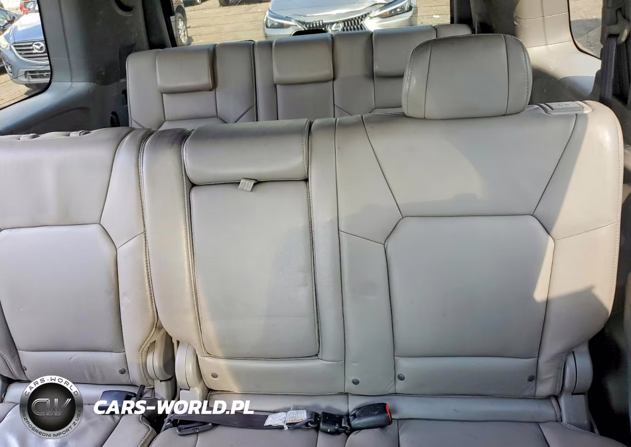 2009 Honda Pilot Exl VIN:5FNYF48619B012609 - 10