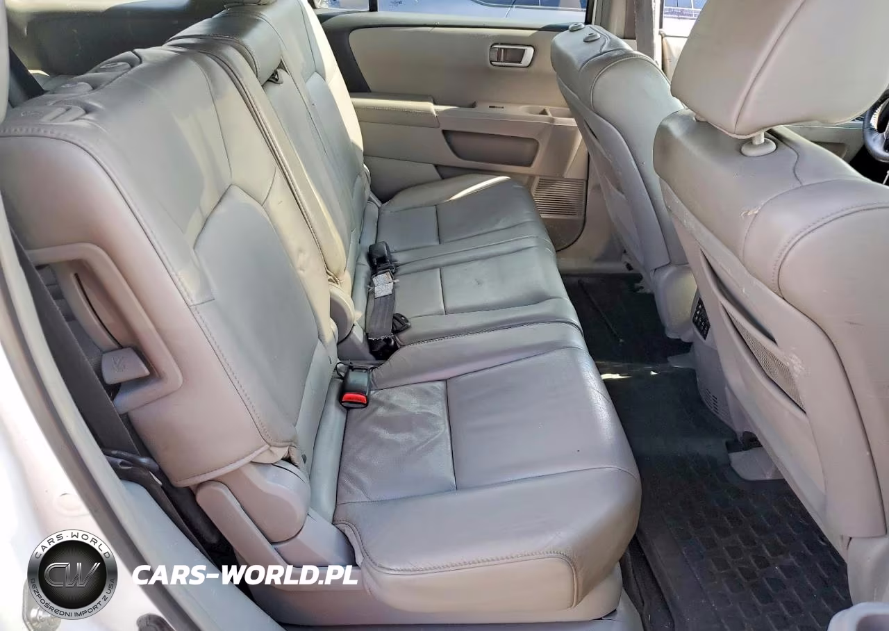 2009 Honda Pilot Exl VIN:5FNYF48619B012609 - 11