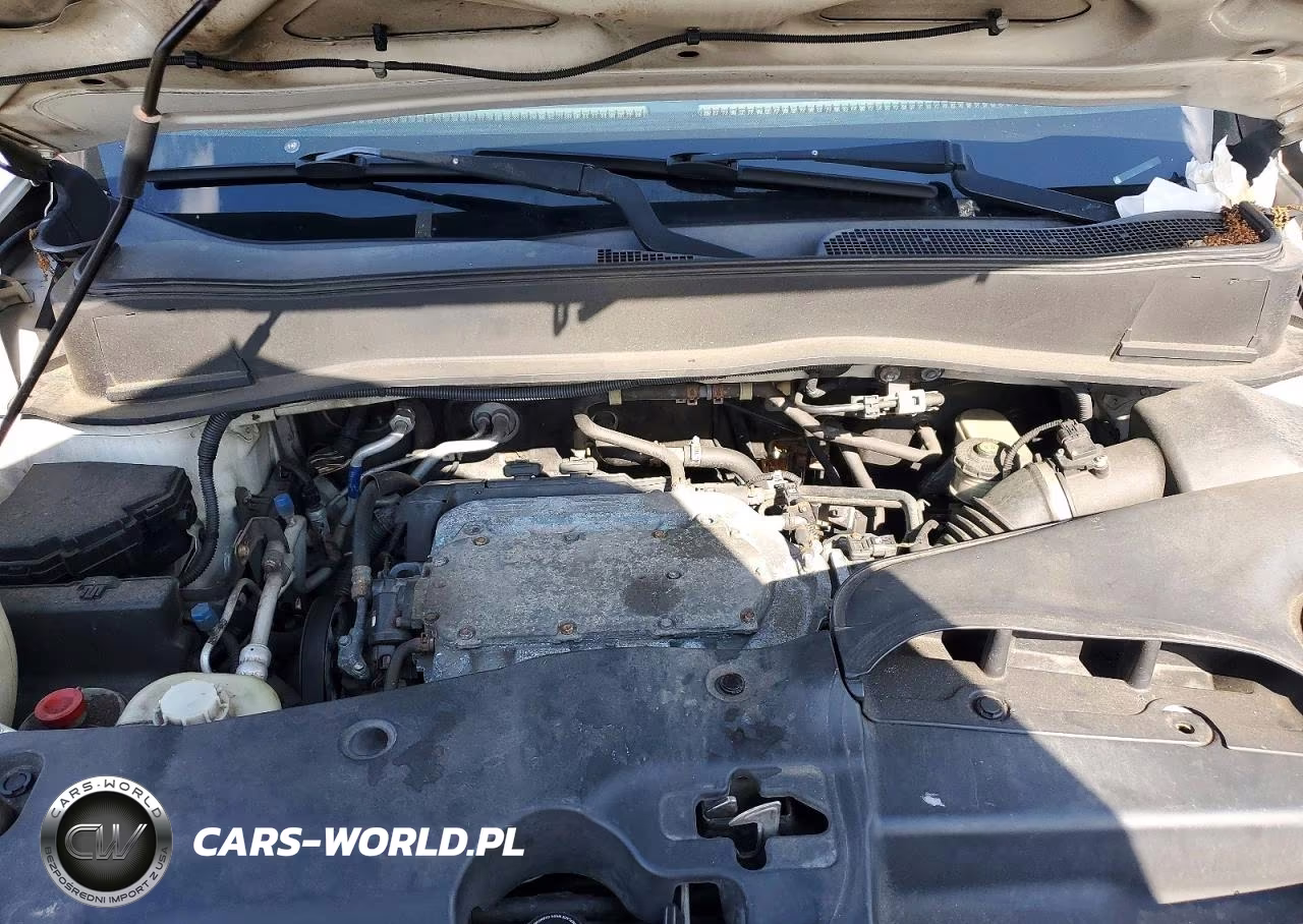 2009 Honda Pilot Exl VIN:5FNYF48619B012609 - 12