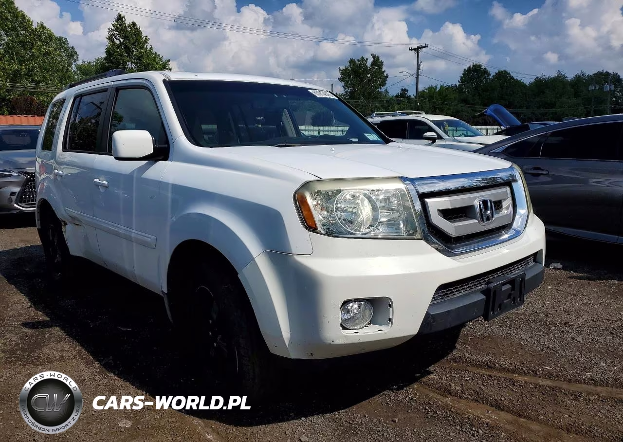 2009 Honda Pilot Exl VIN:5FNYF48619B012609 - 4
