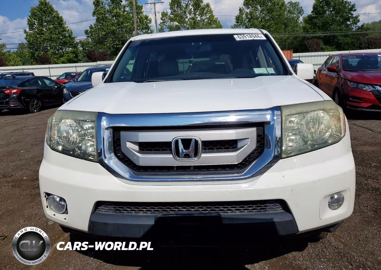 2009 Honda Pilot Exl VIN:5FNYF48619B012609 - 5