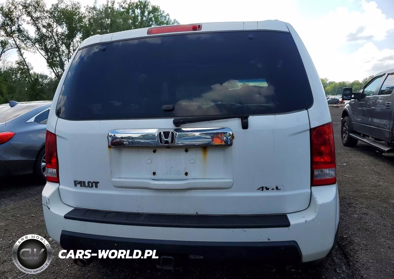 2009 Honda Pilot Exl VIN:5FNYF48619B012609 - 6