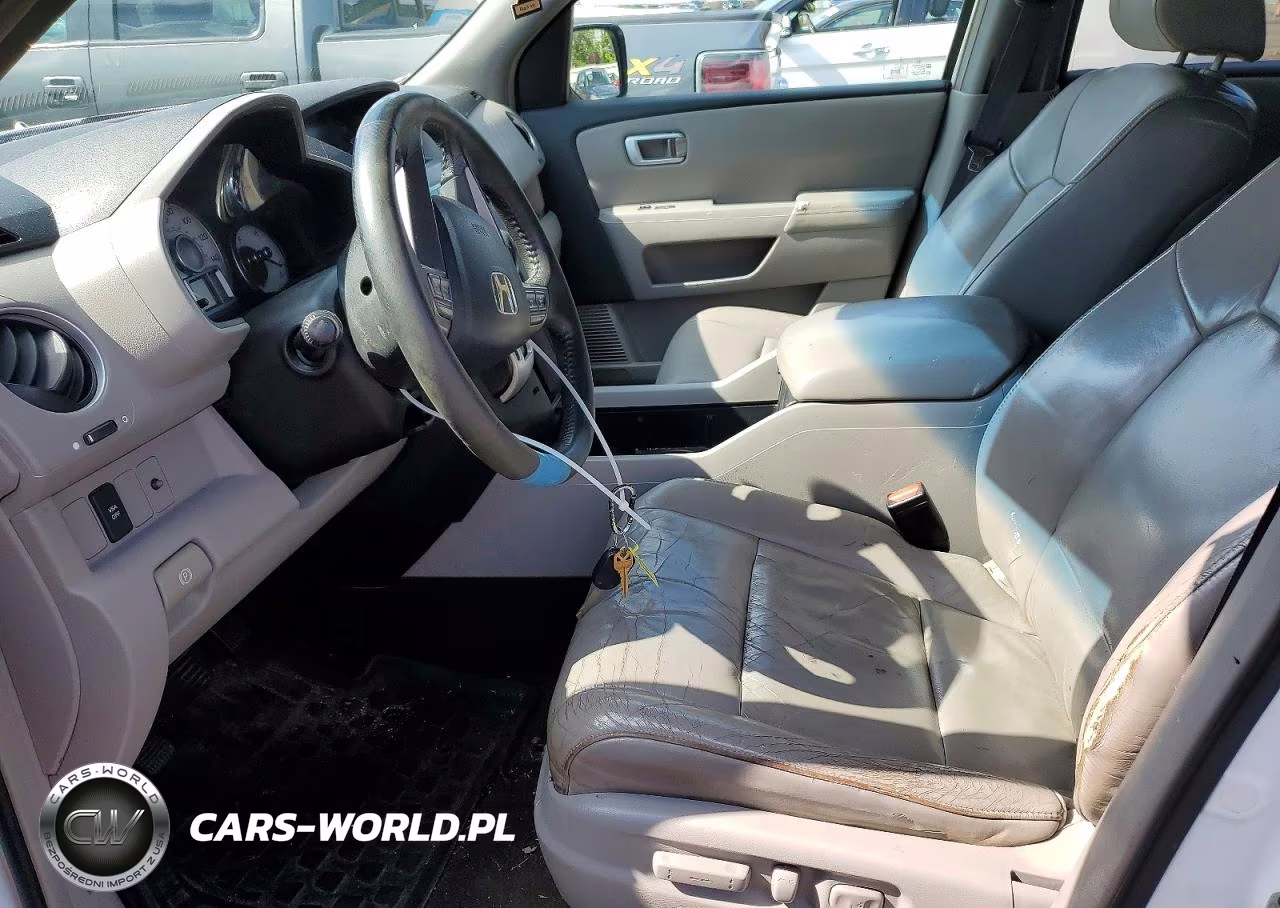2009 Honda Pilot Exl VIN:5FNYF48619B012609 - 7