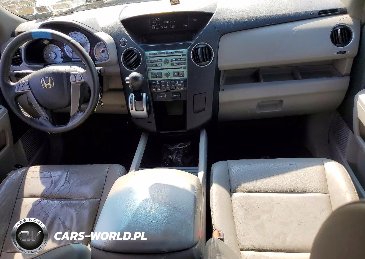 2009 Honda Pilot Exl VIN:5FNYF48619B012609 - 8