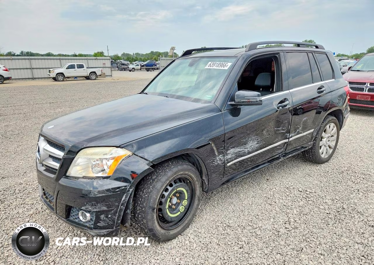 2012 Mercedes-Benz Glk 350 4Matic