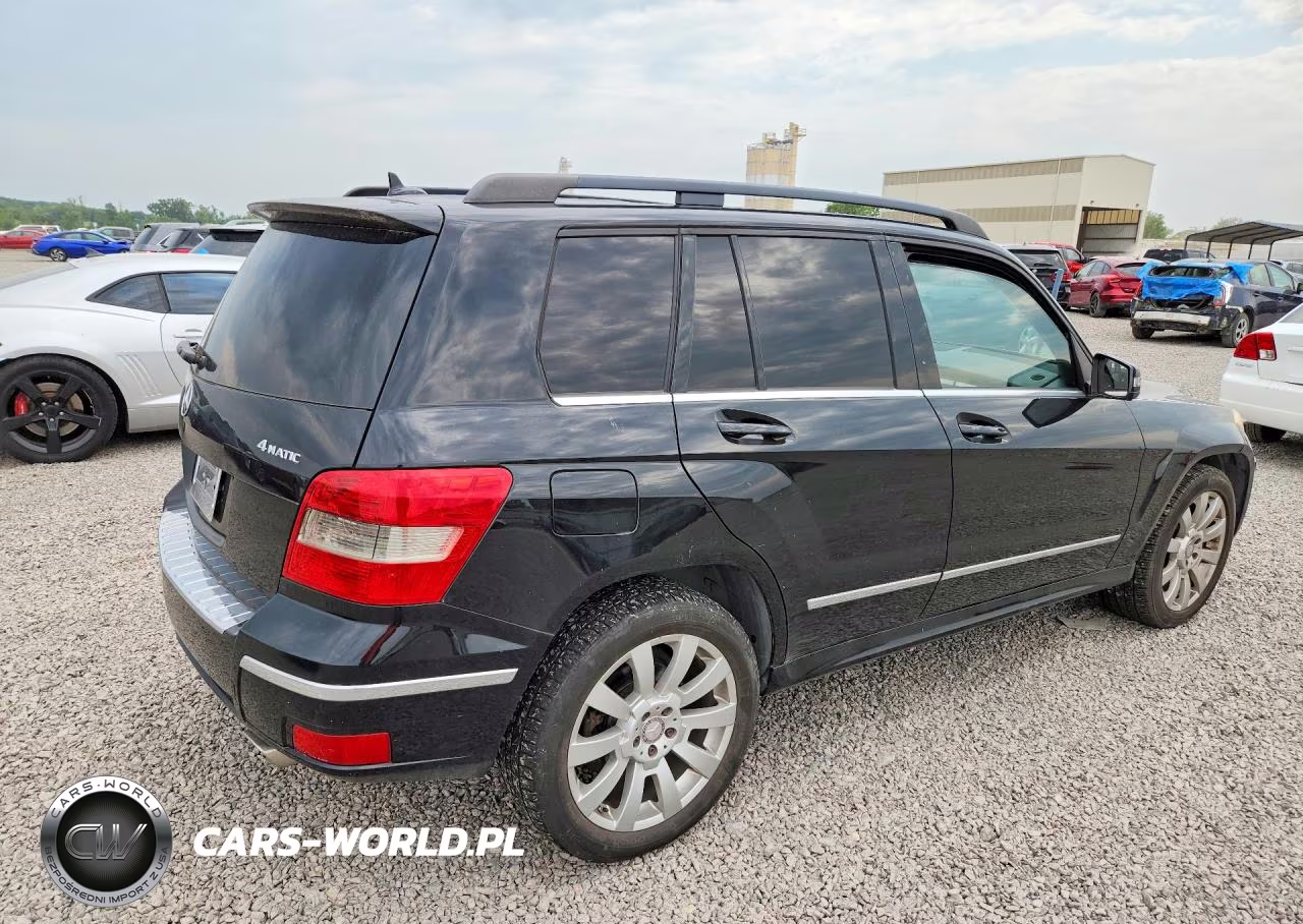 2012 Mercedes-Benz Glk 350 4Matic VIN:WDCGG8HB7CF747766 - 3