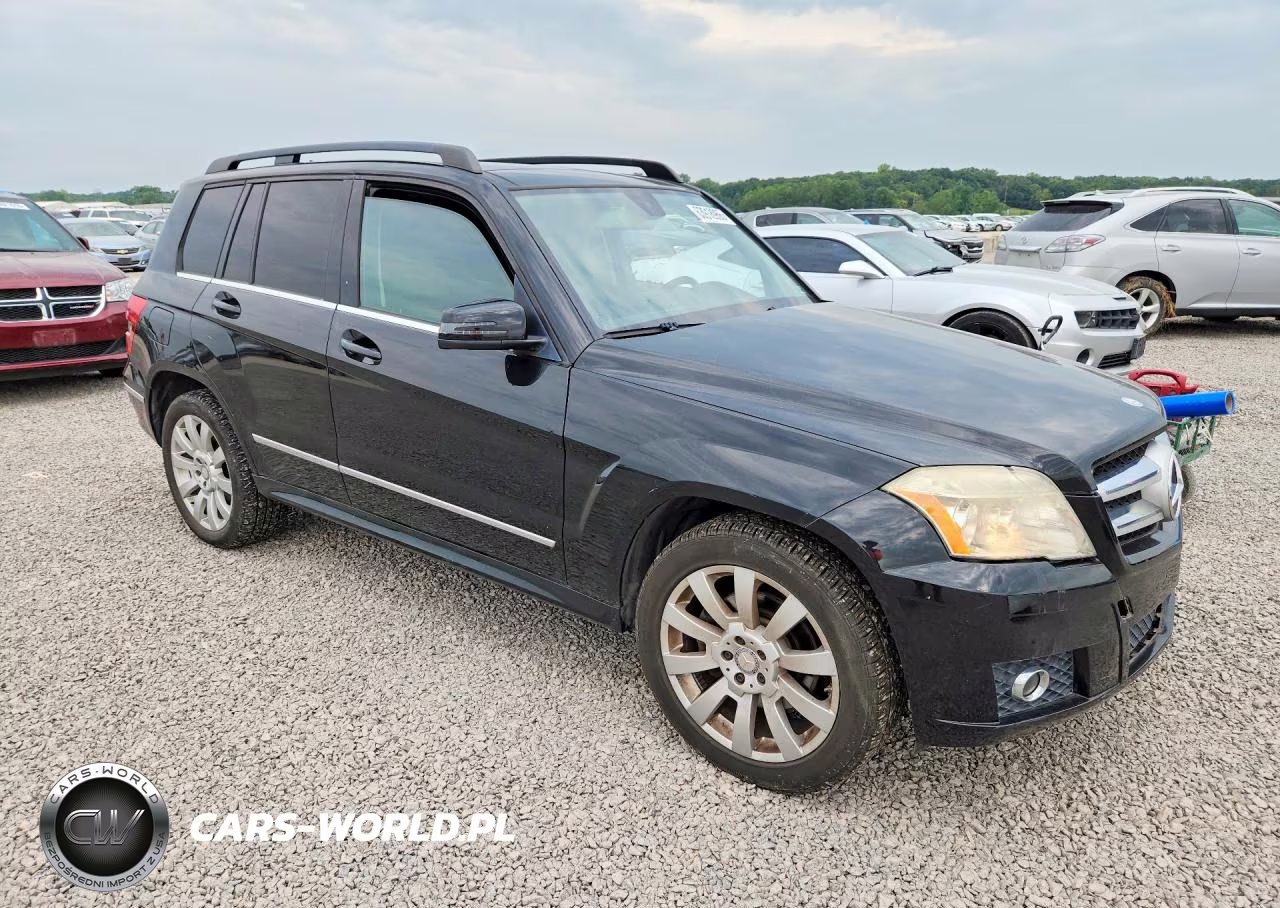 2012 Mercedes-Benz Glk 350 4Matic VIN:WDCGG8HB7CF747766 - 4