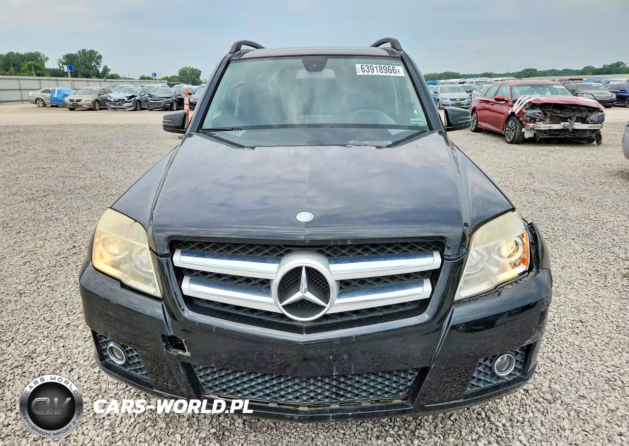 2012 Mercedes-Benz Glk 350 4Matic VIN:WDCGG8HB7CF747766 - 5
