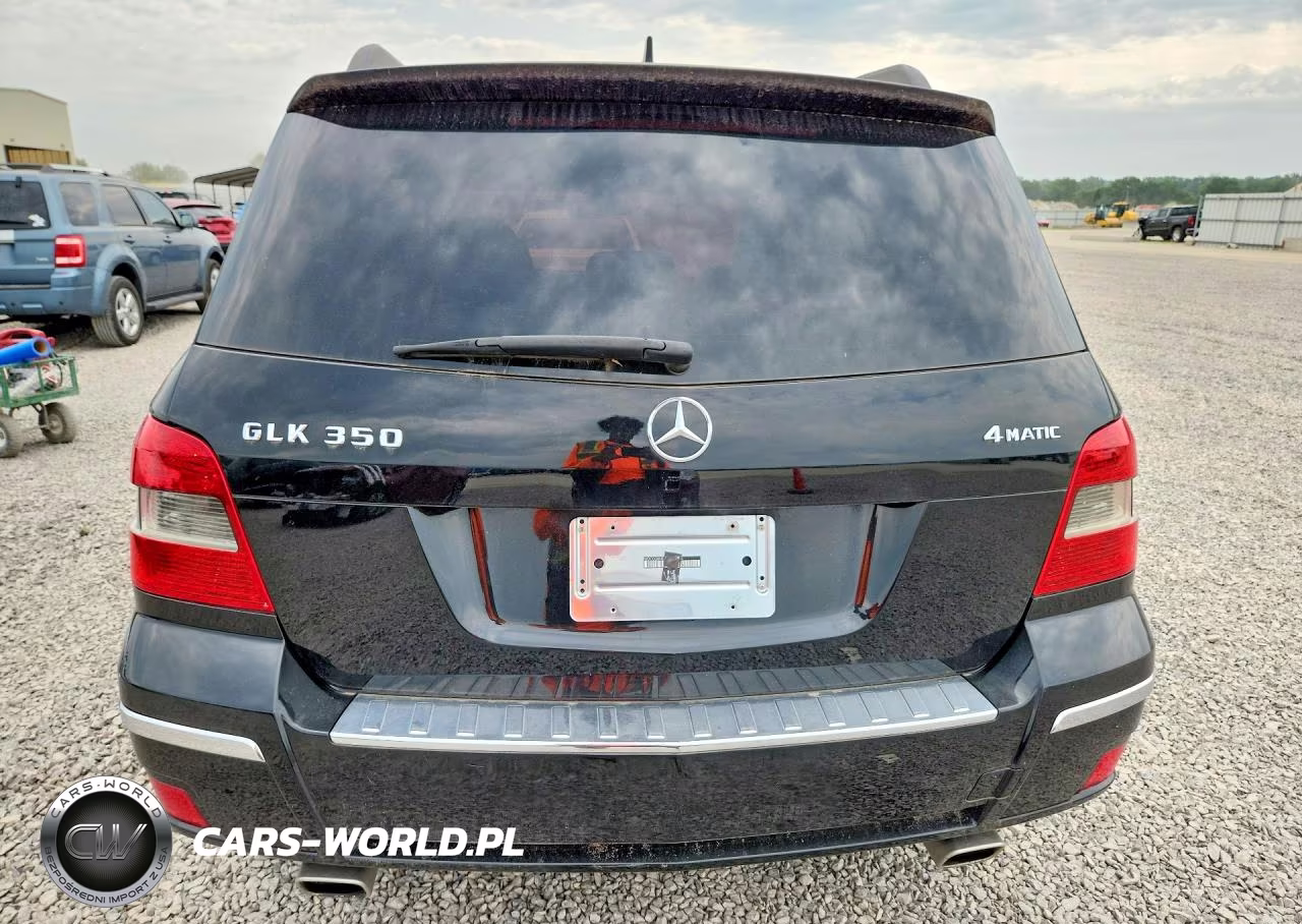 2012 Mercedes-Benz Glk 350 4Matic VIN:WDCGG8HB7CF747766 - 6