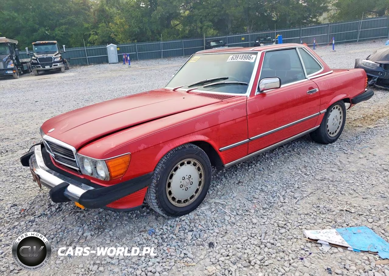 1986 Mercedes-Benz 560 Sl – zdjęcie 1 z 12