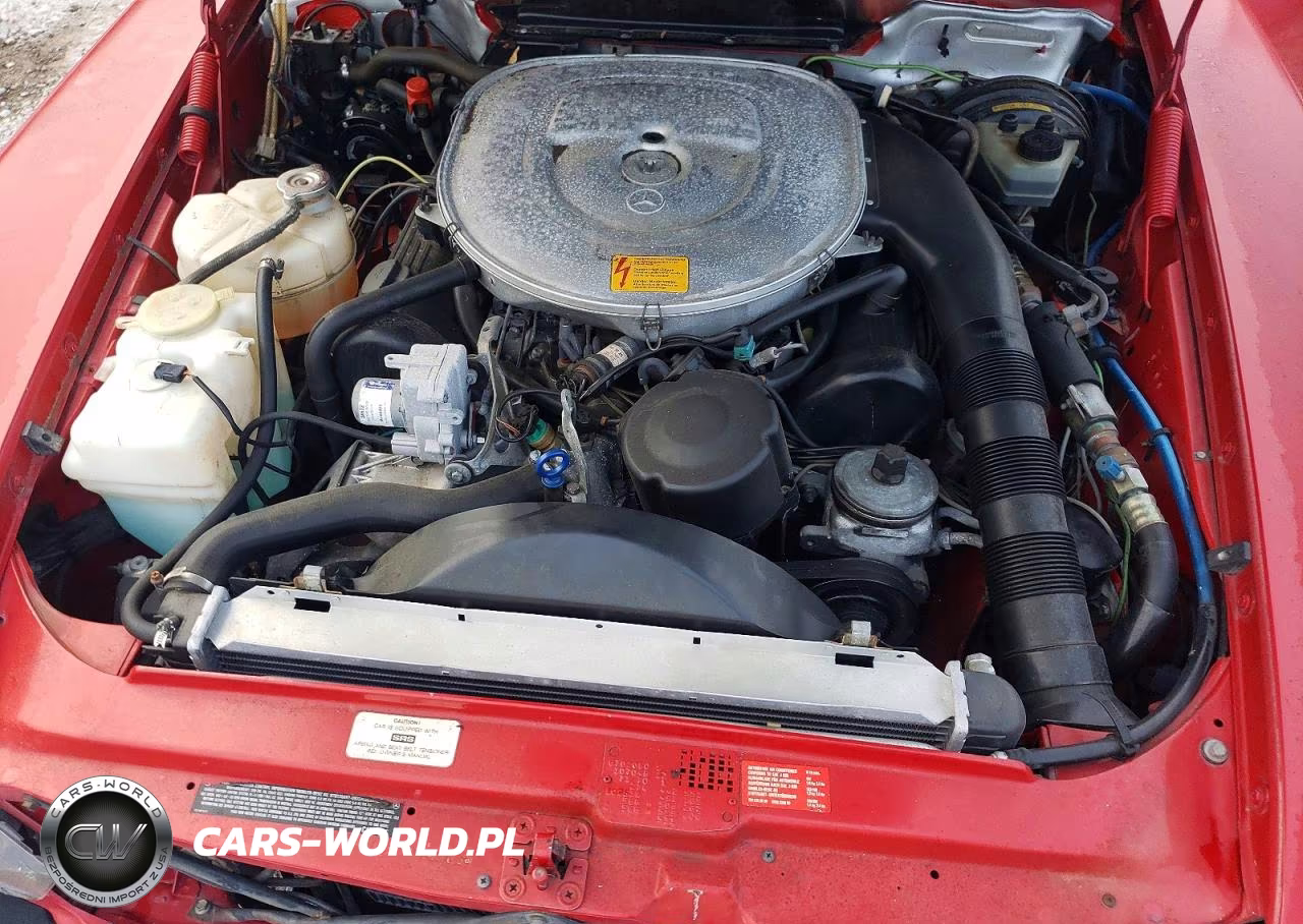 1986 Mercedes-Benz 560 Sl VIN:WDBBA48D9GA044263 - 11