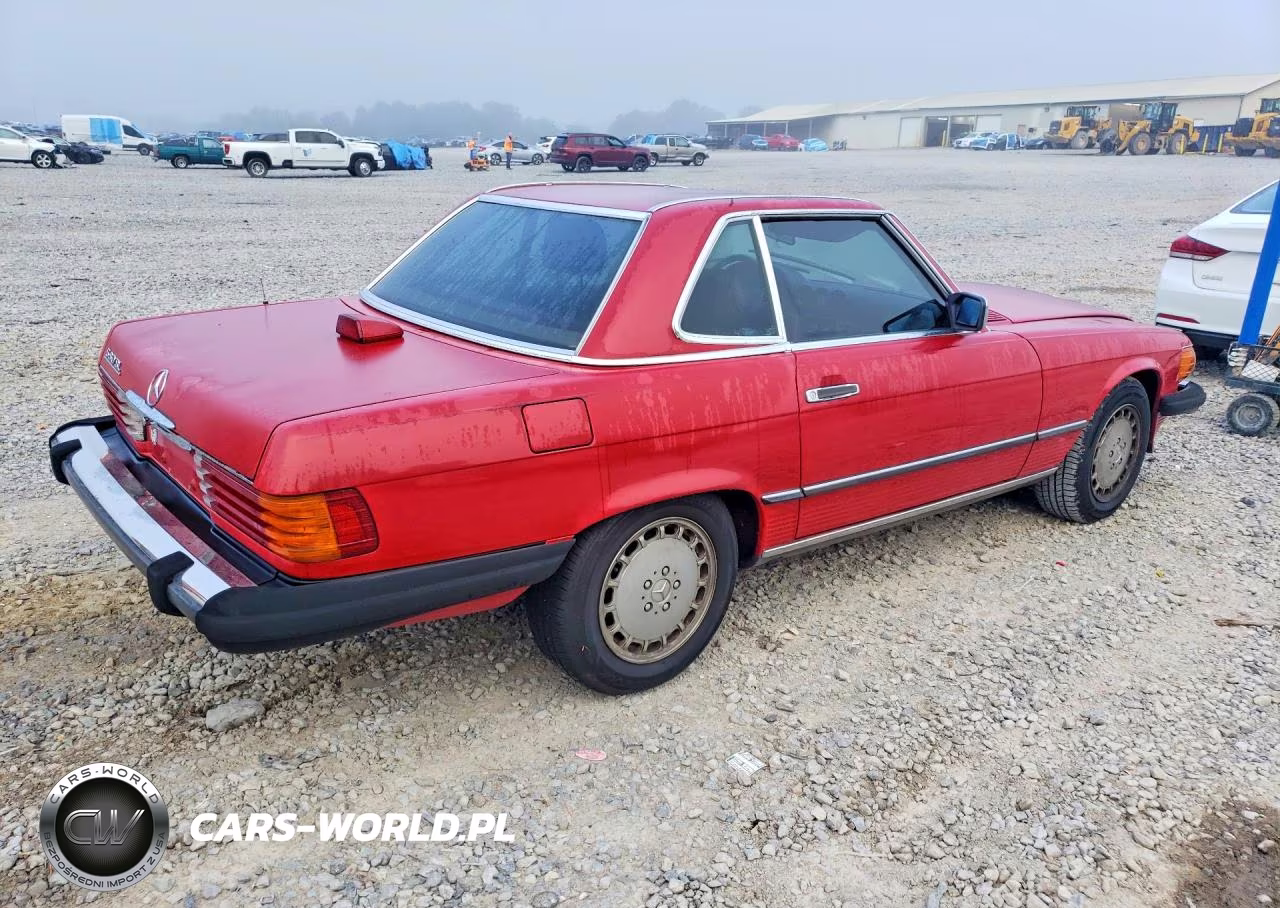 1986 Mercedes-Benz 560 Sl VIN:WDBBA48D9GA044263 - 3