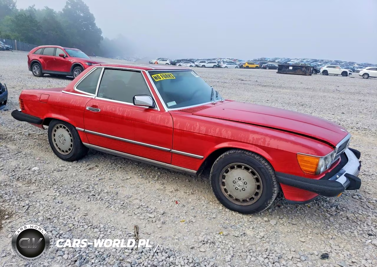 1986 Mercedes-Benz 560 Sl VIN:WDBBA48D9GA044263 - 4