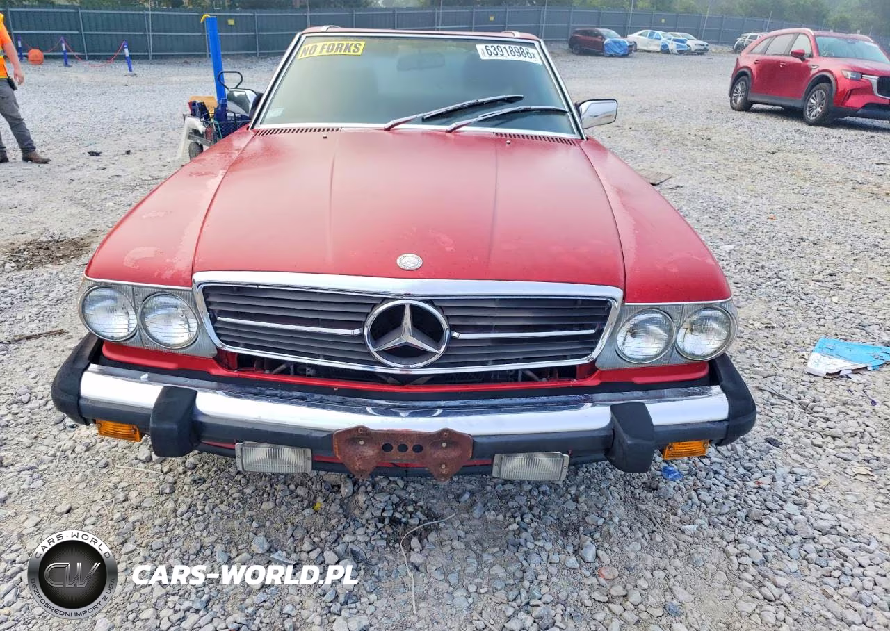 1986 Mercedes-Benz 560 Sl VIN:WDBBA48D9GA044263 - 5
