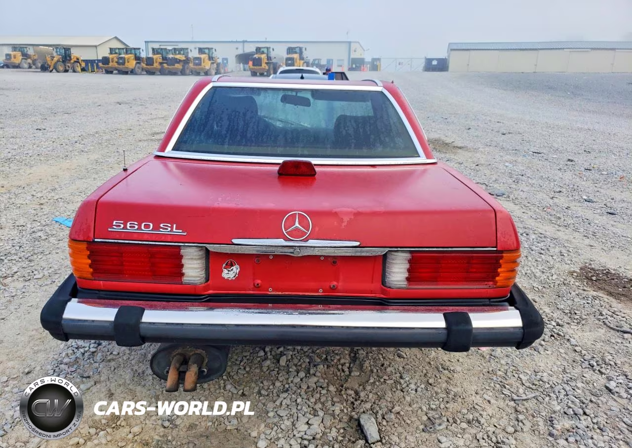 1986 Mercedes-Benz 560 Sl VIN:WDBBA48D9GA044263 - 6