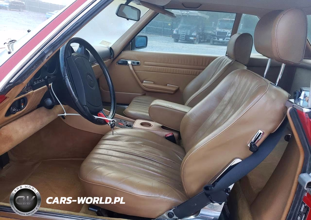1986 Mercedes-Benz 560 Sl VIN:WDBBA48D9GA044263 - 7