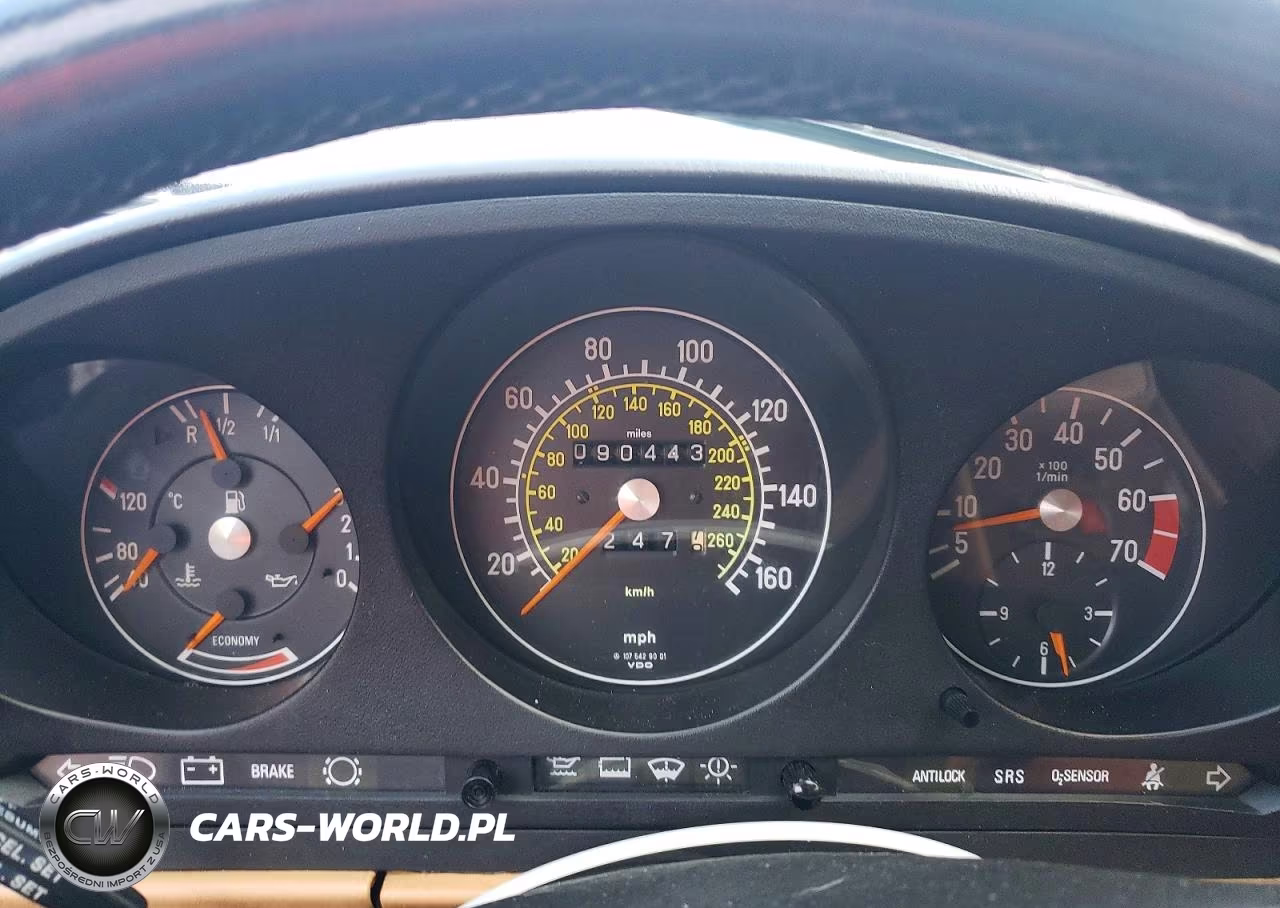 1986 Mercedes-Benz 560 Sl VIN:WDBBA48D9GA044263 - 9
