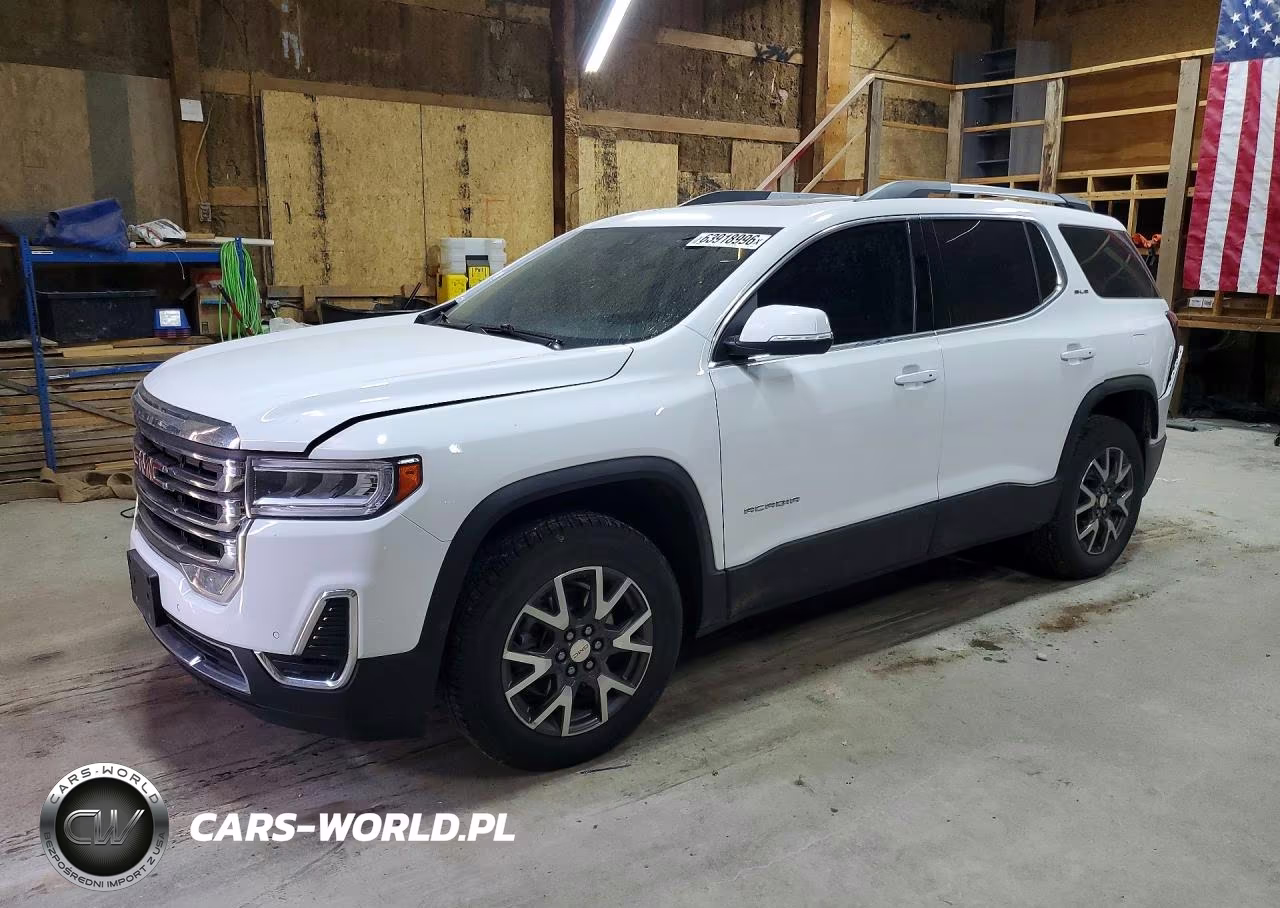 2022 GMC Acadia Sle VIN:1GKKNRL4XNZ143719 - 1