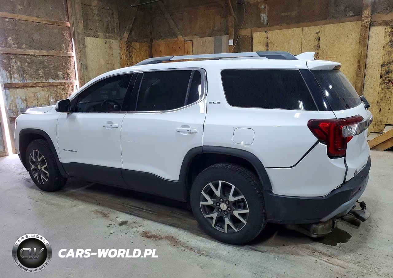 2022 GMC Acadia Sle VIN:1GKKNRL4XNZ143719 - 2