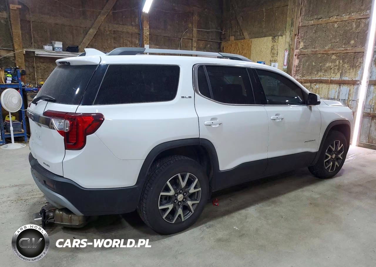 2022 GMC Acadia Sle VIN:1GKKNRL4XNZ143719 - 3