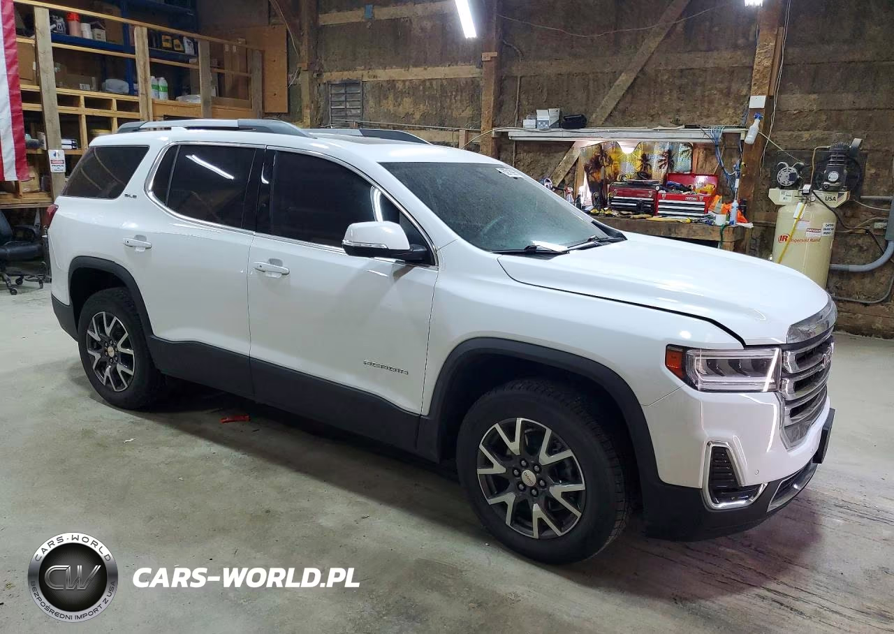 2022 GMC Acadia Sle VIN:1GKKNRL4XNZ143719 - 4