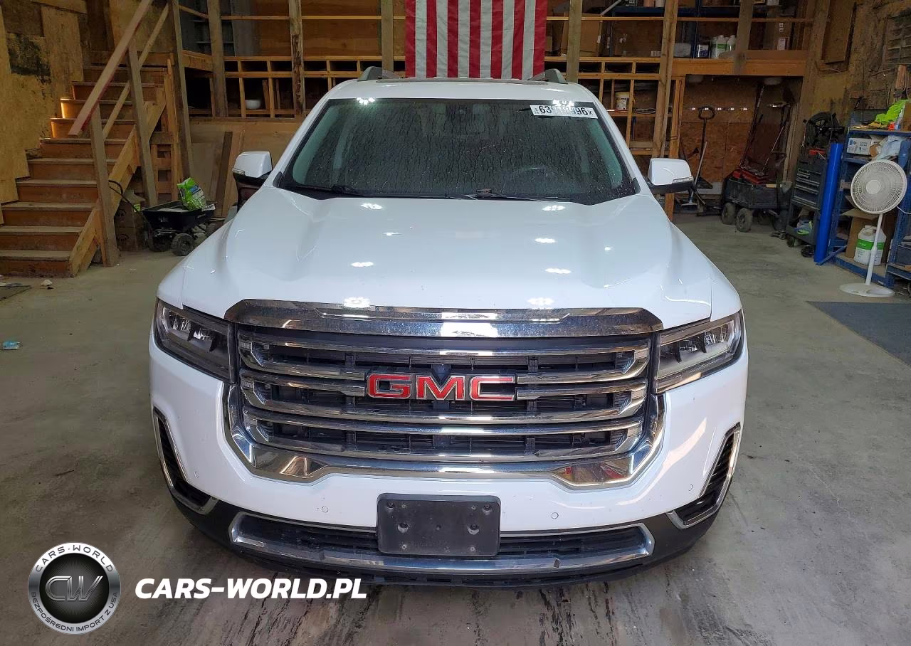 2022 GMC Acadia Sle VIN:1GKKNRL4XNZ143719 - 5