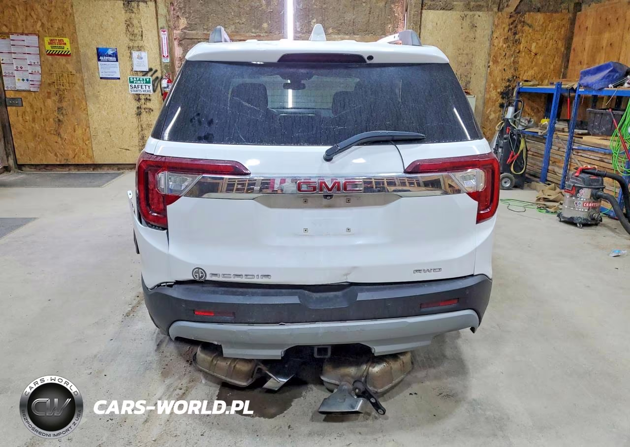 2022 GMC Acadia Sle VIN:1GKKNRL4XNZ143719 - 6