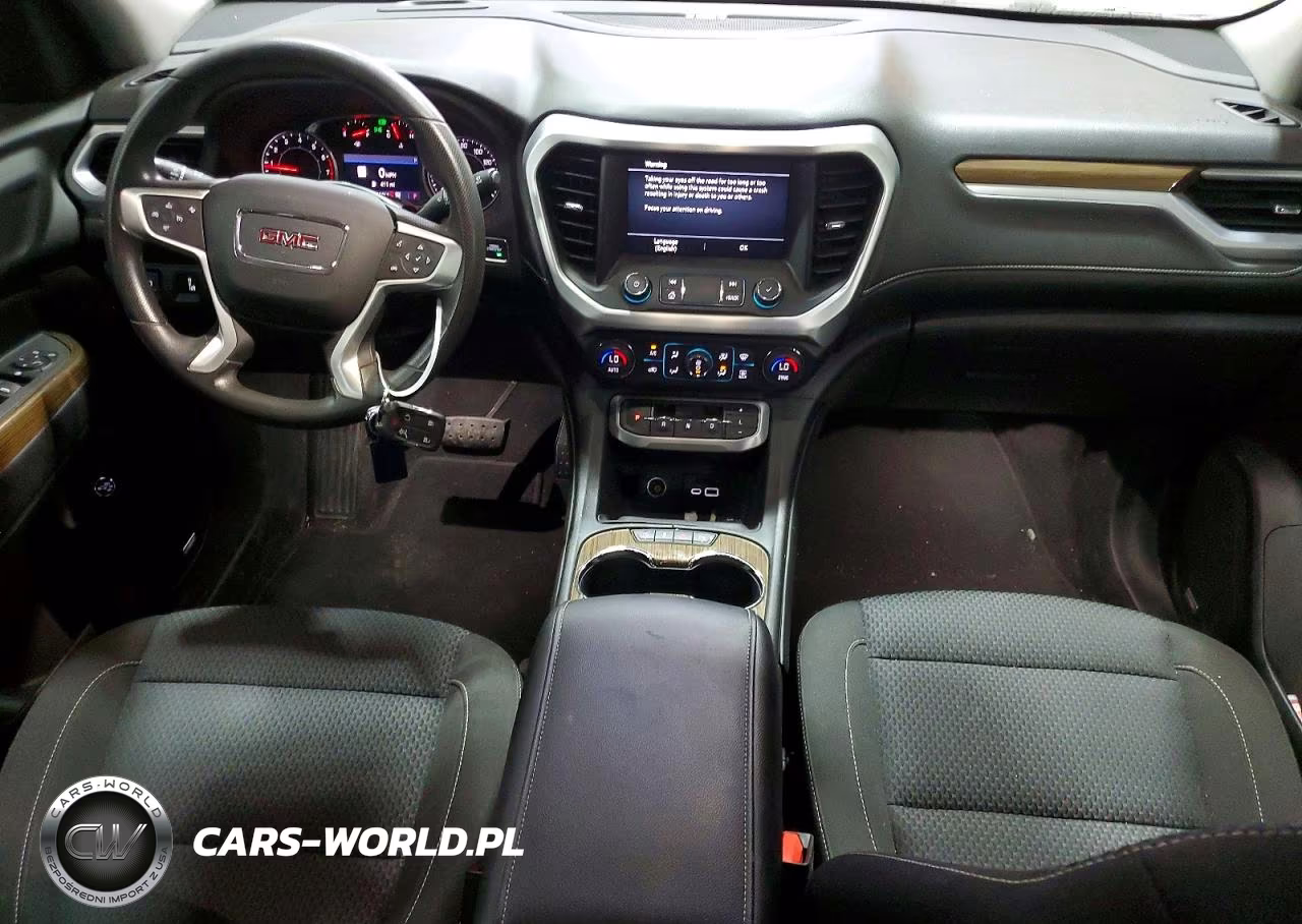 2022 GMC Acadia Sle VIN:1GKKNRL4XNZ143719 - 8