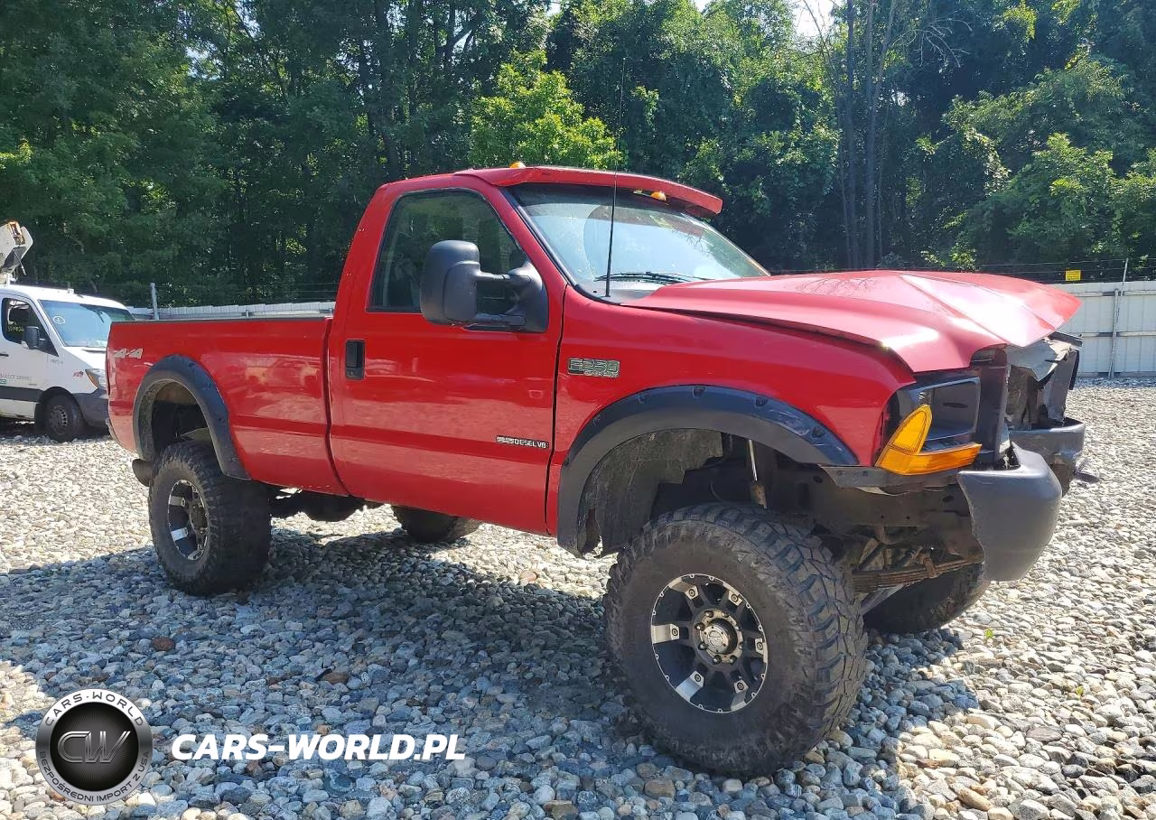 1999 Ford F250 Super Duty VIN:1FTNF21F5XEA36976 - 4