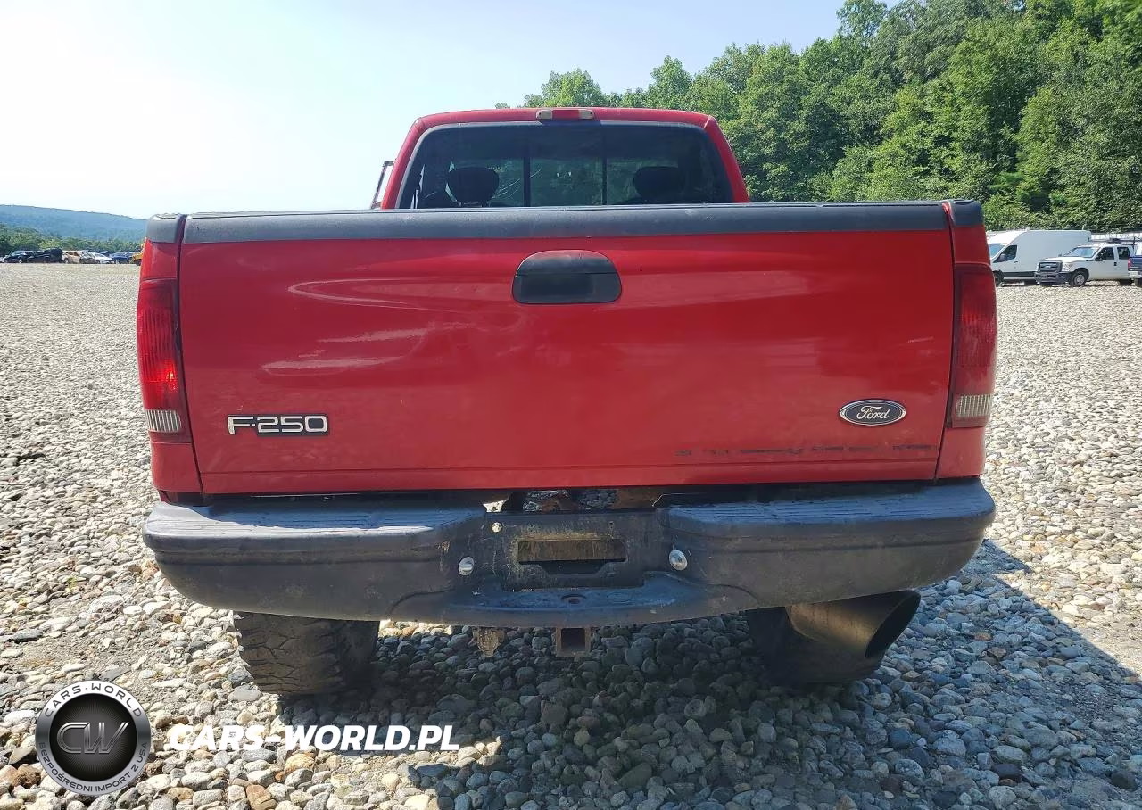1999 Ford F250 Super Duty VIN:1FTNF21F5XEA36976 - 6