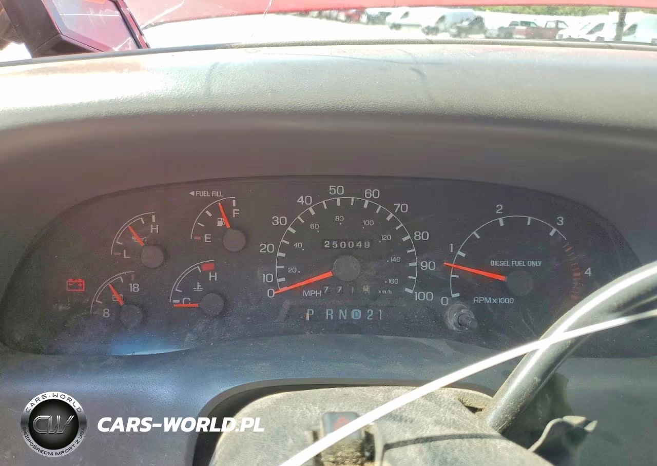 1999 Ford F250 Super Duty VIN:1FTNF21F5XEA36976 - 9