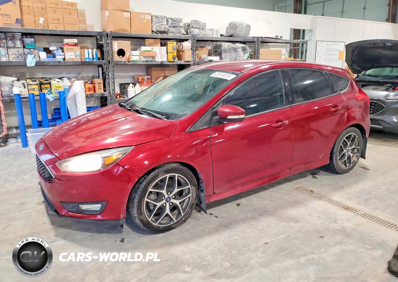 2016 Ford Focus Se – zdjęcie 1 z 12