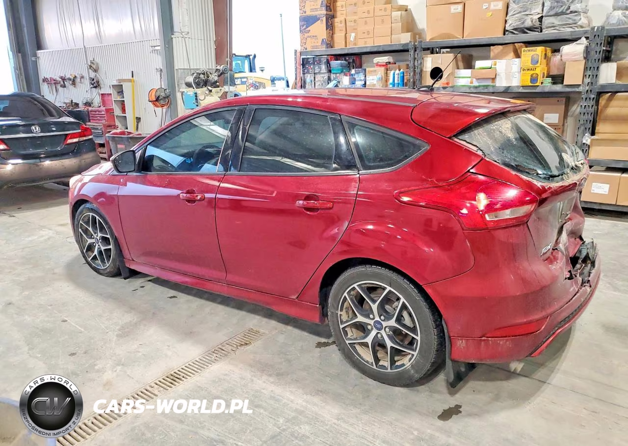 2016 Ford Focus Se VIN:1FADP3K27GL360409 - 2